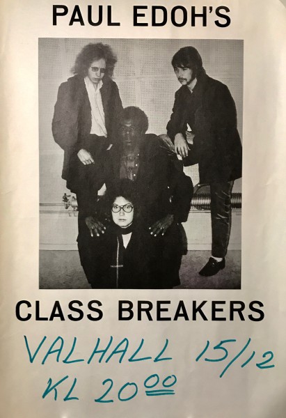 Paul Edoh's Class Breakers