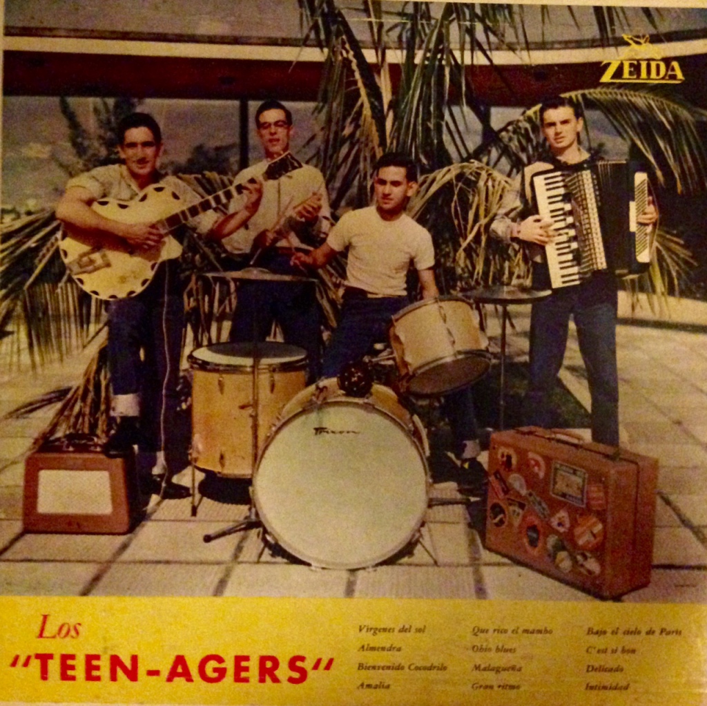 LOS TEEN-AGERS - LP