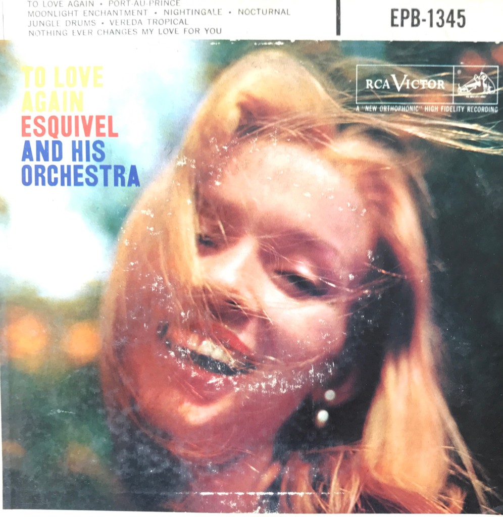 ESQUIVEL – To Love Again - 2 x 7"
