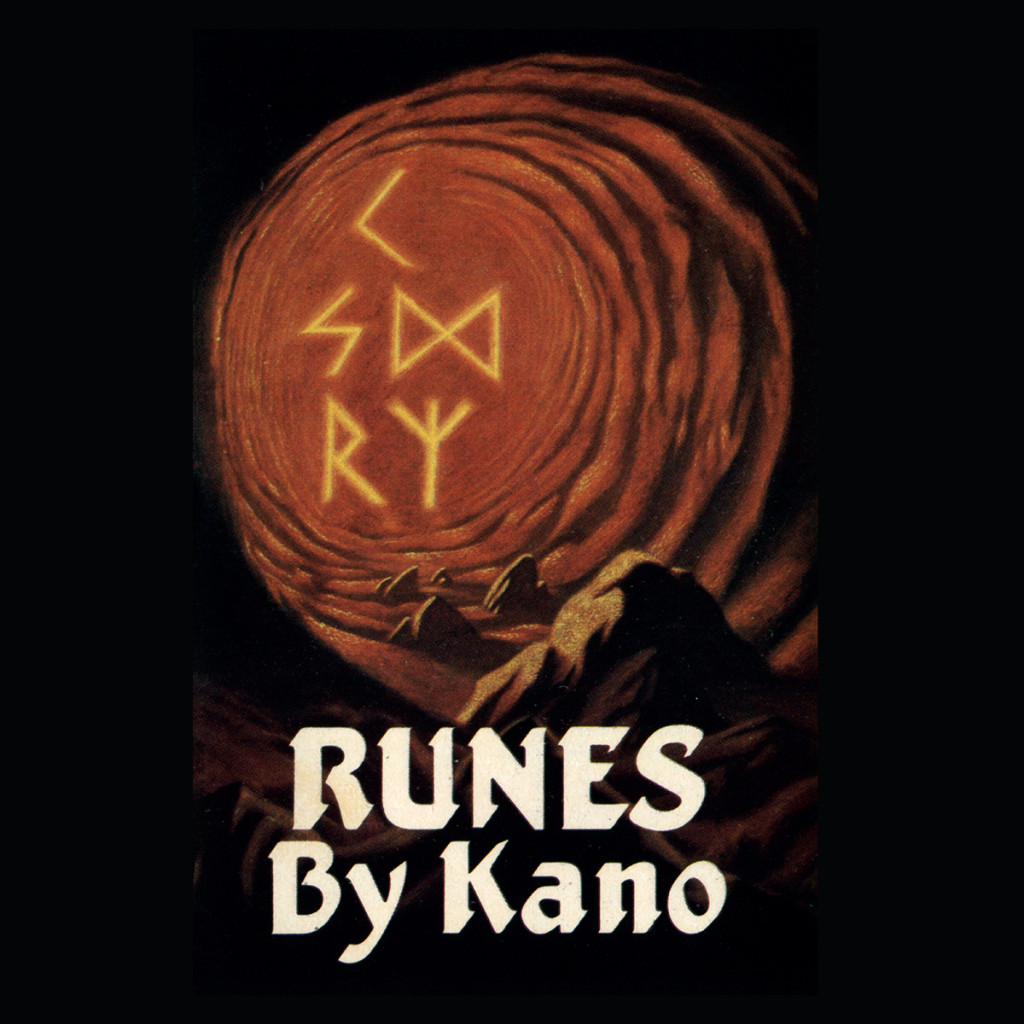 KANO – Runes - LP - Red vinyl