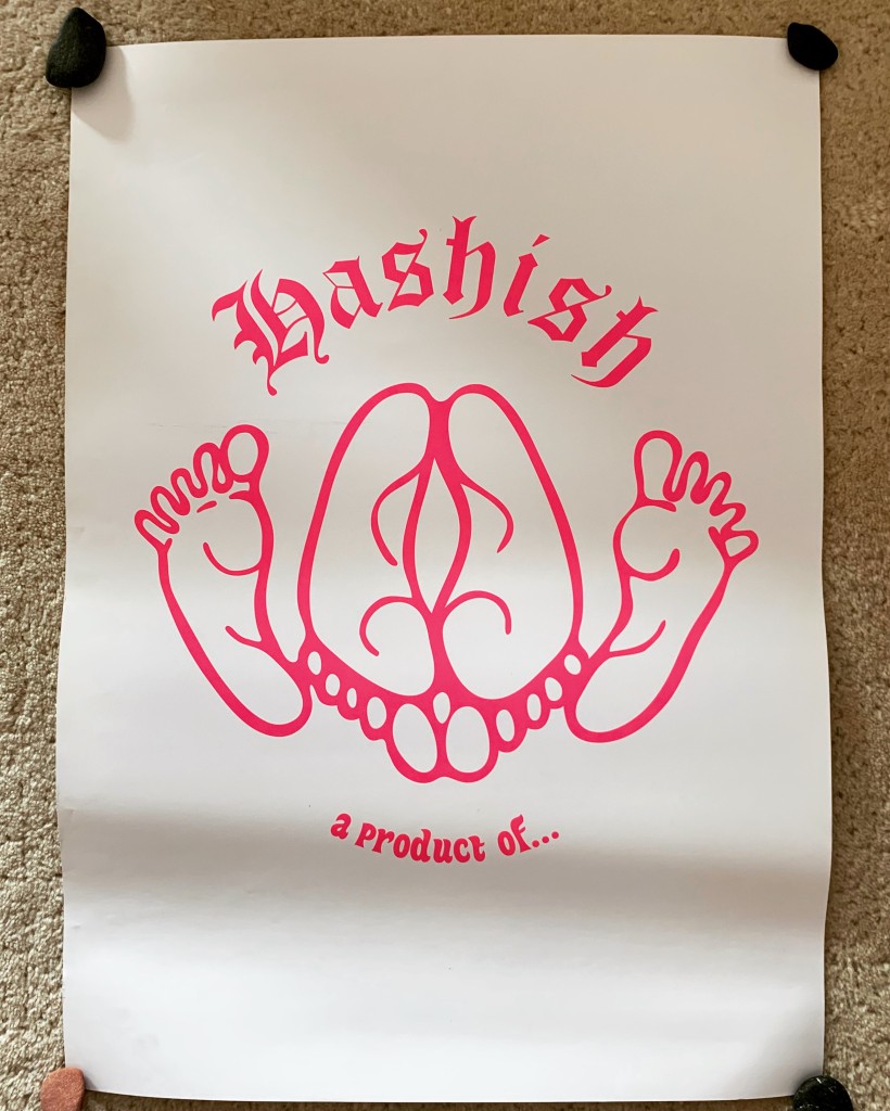 HASHISH – A Product of… – poster