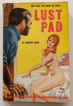LUST PAD - book