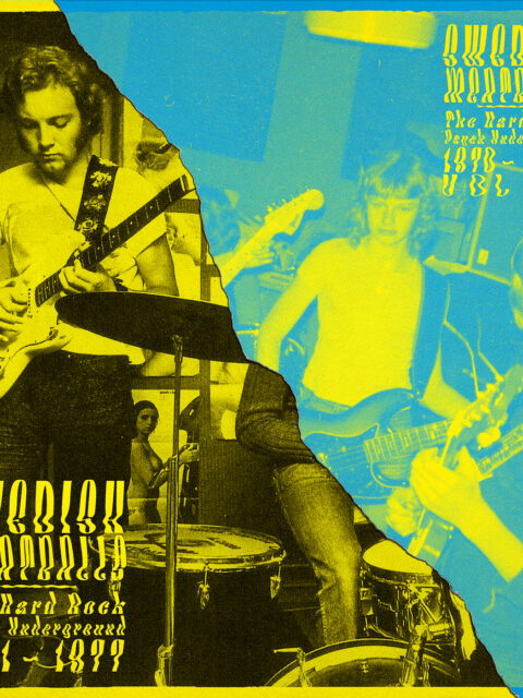 Special limited colour edition LPs!!!! SWEDISH MEATBALLS – The Hard Rock Psych Underground 1970-1977 Vol 1 & 2