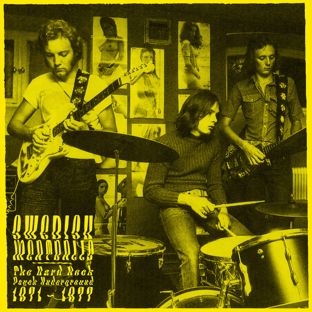 SWEDISH MEATBALLS - The Psychedelic Hard Rock Underground 1971 - 1977