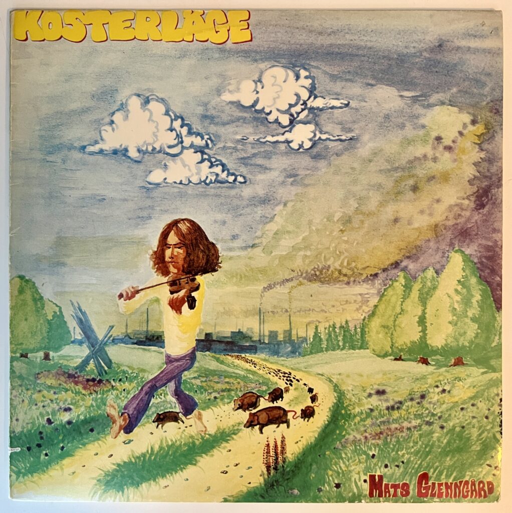 MATS GLENNGÅRD – Kosterläge - LP