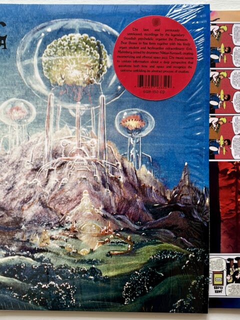 DUBBELORGANISTERNA – Volym 1 – LP