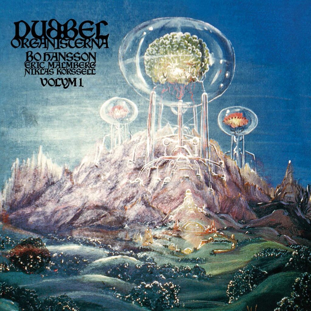 Dubbelorganisterna volym 1 bo hansson eric malmberg hansson & karlsson