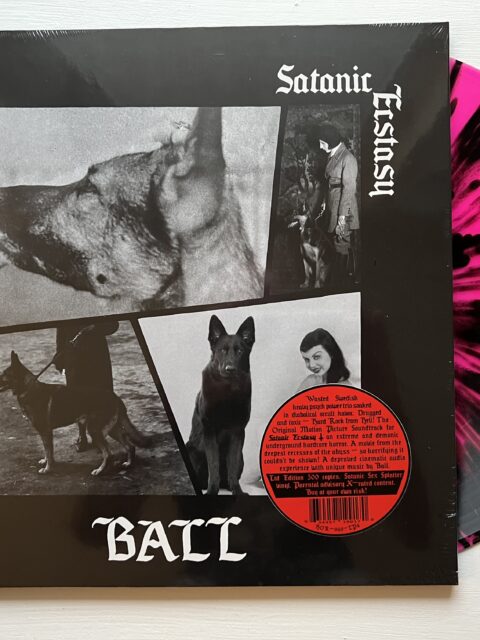 Ball – Satanic Ecstasy – new LP album
