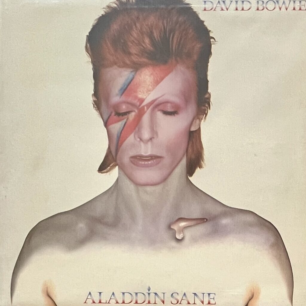 DAVID BOWIE – Aladdin Sane (RCA Victor UK 1973)