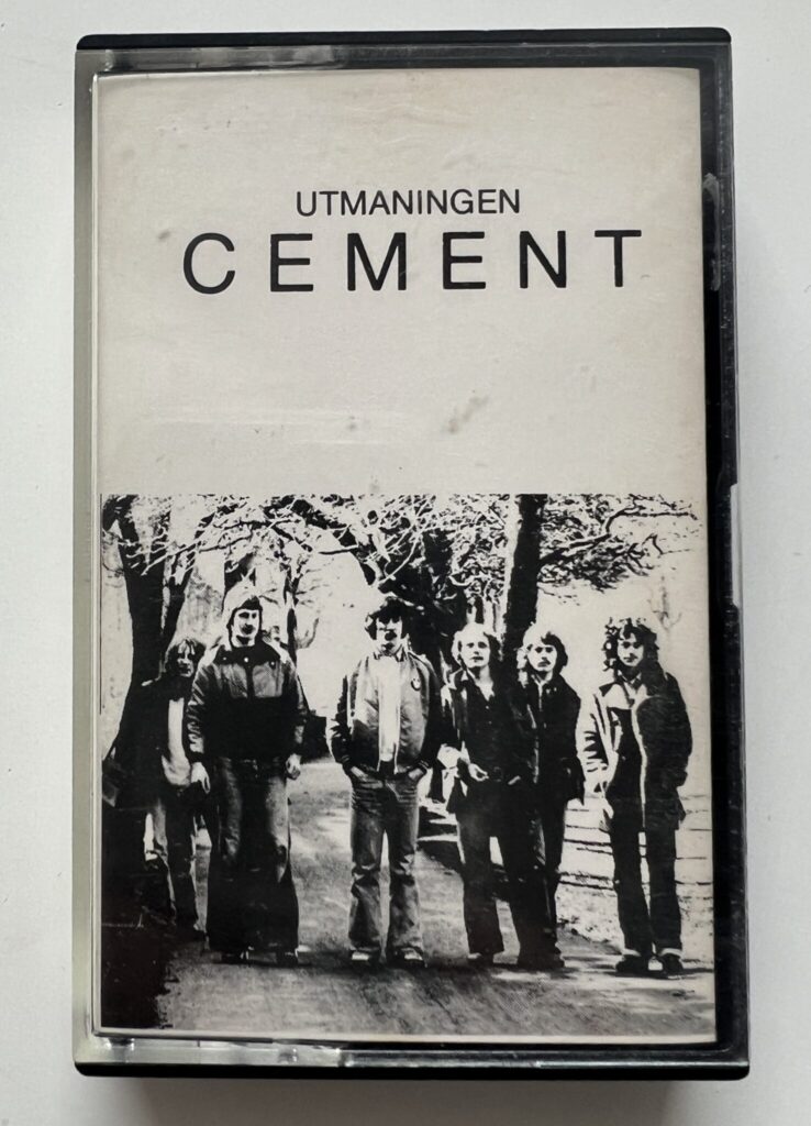 CEMENT – Utmaningen (Private SW 1977) cassette