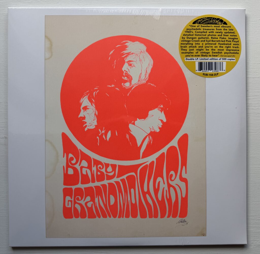 Baby Grandmothers 2LP
