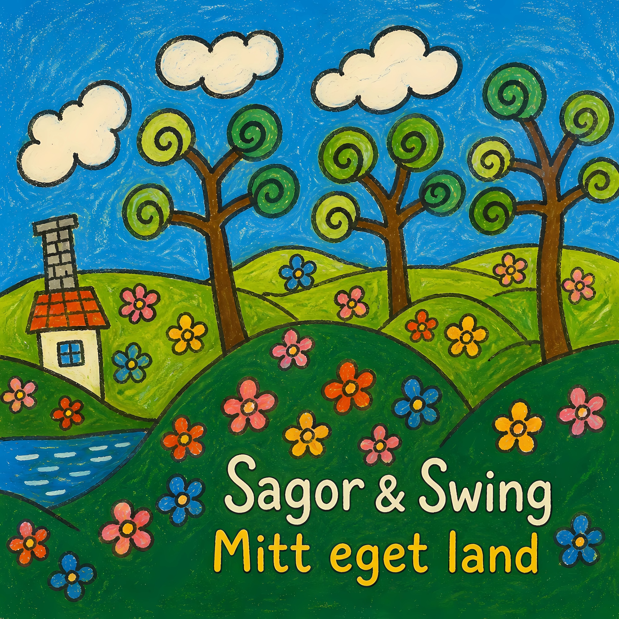 SAGOR & SWING – Mitt eget land