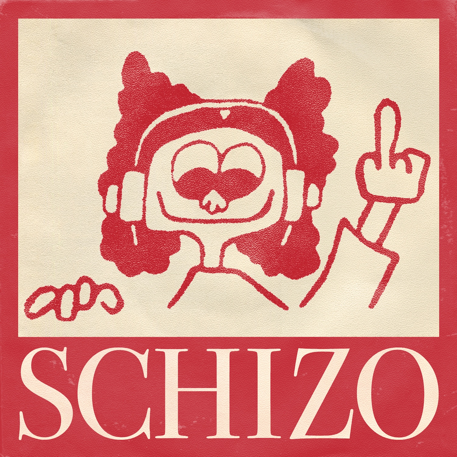 ULF PETTERSSON – Schizo – 12″ vinyl E.P